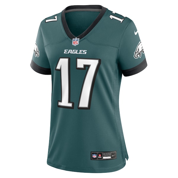 Nakobe Dean Philadelphia Eagles Nike Women's Team Game Jersey - Midnight Green