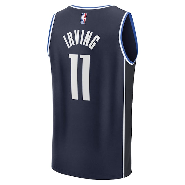 Kyrie Irving Dallas Mavericks  Fast Break Replica Player Jersey - Statement Edition - Navy