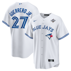Vladimir Guerrero Jr. Toronto Blue Jays Nike 2025 World Series Replica Jersey - White