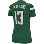 Don Maynard New York Jets Nike Women's Game Retired Player Jersey - Gotham Green