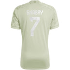 Serge Gnabry Bayern Munich adidas 2023/24 Oktoberfest Replica Player Jersey - Green