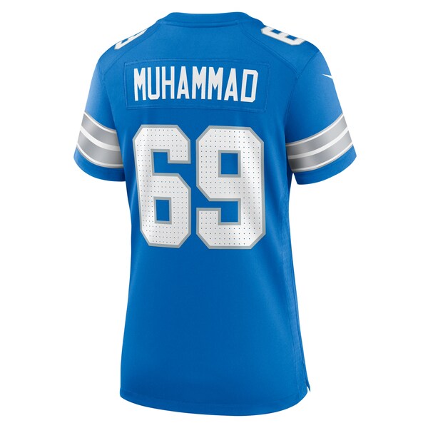 Al-Quadin Muhammad Detroit Lions Nike Women's Team Game Jersey -  Blue