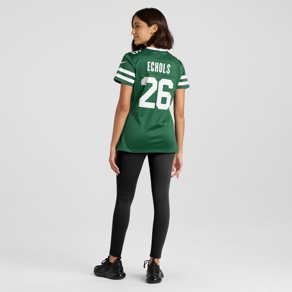 Brandin Echols New York Jets Nike Women's Team Game Jersey - Legacy Green