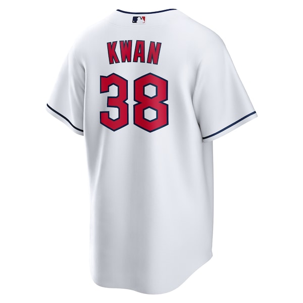 Steven Kwan Cleveland Guardians Nike Home Replica Jersey - White