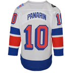 Artemi Panarin New York Rangers Youth 2024 NHL Stadium Series Premier Player Jersey – White