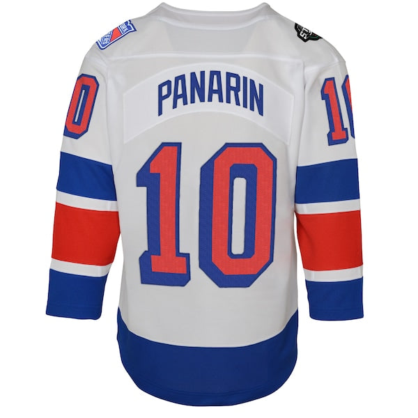 Artemi Panarin New York Rangers Youth 2024 NHL Stadium Series Premier Player Jersey – White