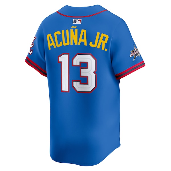 Ronald Acuña Jr. National League Nike 2025 All-Star Edition Limited Player Jersey - Blue