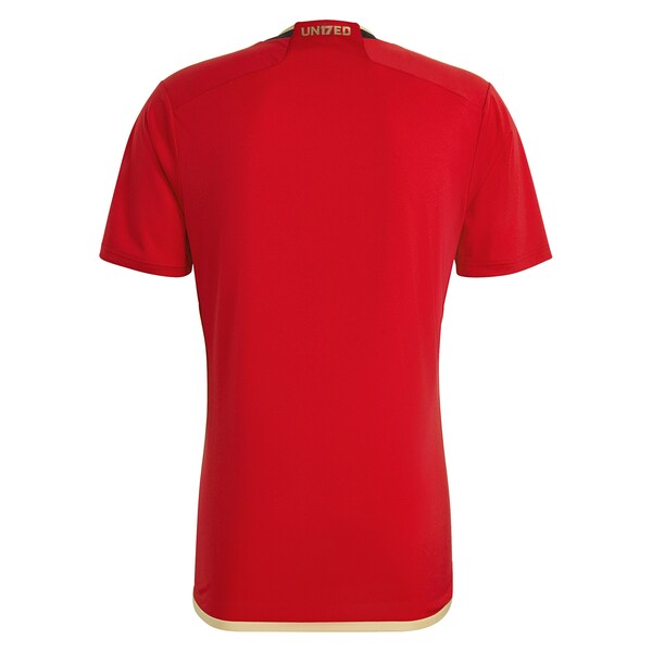 Atlanta United FC adidas 2024 The 17s' Kit Replica Jersey - Black