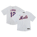 Francisco Lindor New York Mets Nike Toddler  Game Jersey - White