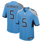 Elic Ayomanor Tennessee Titans Nike Team Game Jersey -  Light Blue