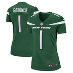 Ahmad Sauce Gardner New York Jets Nike Women's Player Jersey - Green/White