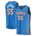 Isaiah Hartenstein Oklahoma City Thunder  Youth Fast Break Replica Player Jersey - Icon Edition - Blue