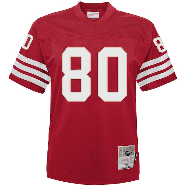 Jerry Rice San Francisco 49ers Toddler 1990 Retired Legacy Jersey - Scarlet