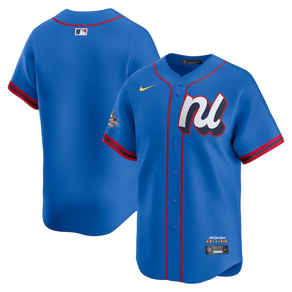National League Nike 2025 All-Star Edition Limited Jersey - Blue