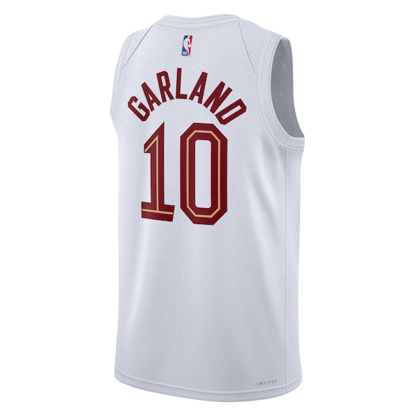 Darius Garland Cleveland Cavaliers Nike Unisex Swingman Jersey - Association Edition - White/Wine