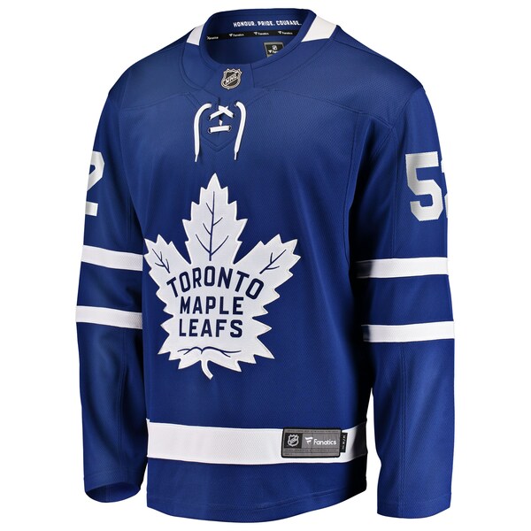 Reese Johnson Toronto Maple Leafs  Home Breakaway Jersey - Blue