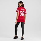 Khalil Davis San Francisco 49ers Nike Women's Team Game Jersey -  Scarlet