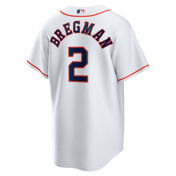 Alex Bregman Houston Astros Nike Home Replica Player Name Jersey - White