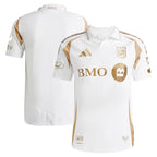LAFC adidas 2025 Secondary Authentic Jersey - White