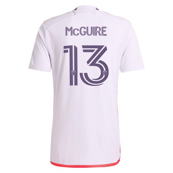 Duncan McGuire Orlando City SC adidas 2024 Legacy Kit Replica Player Jersey – Purple