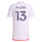 Duncan McGuire Orlando City SC adidas 2024 Legacy Kit Replica Player Jersey – Purple