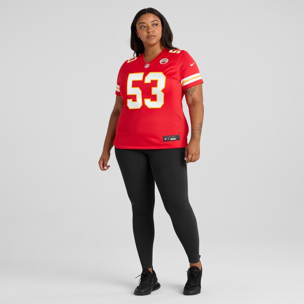 BJ Thompson Kansas City Chiefs Nike Women's  Game Jersey -  Red