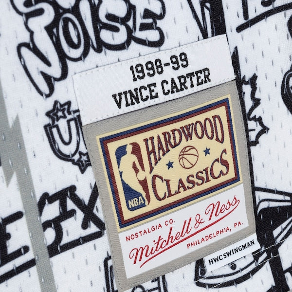 Vince Carter Toronto Raptors 1998/99 Swingman Jersey - White