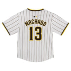 Manny Machado San Diego Padres Nike Toddler  Game Jersey - White