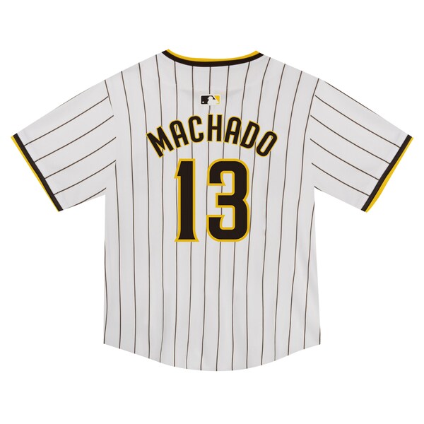 Manny Machado San Diego Padres Nike Toddler  Game Jersey - White