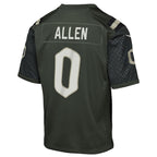 Braelon Allen New York Jets Nike Youth 2025 Rivalries Collection Game Jersey - Gotham Green