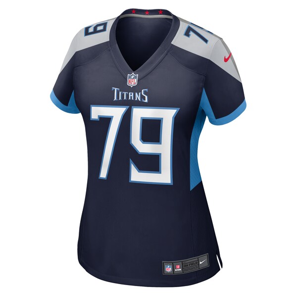 Lloyd Cushenberry III Tennessee Titans Nike Women's  Game Jersey -  Navy