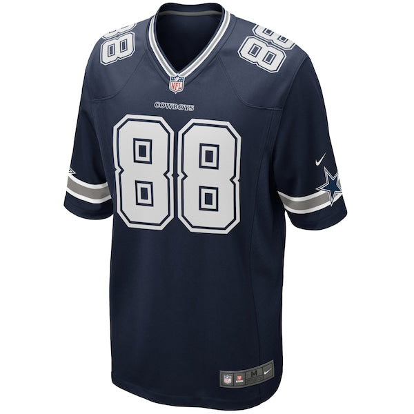 CeeDee Lamb Dallas Cowboys Nike Game Jersey - Navy/White