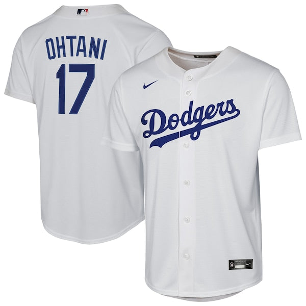 Shohei Ohtani Los Angeles Dodgers Nike Youth Home Replica Player Jersey - White