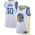 Stephen Curry Golden State Warriors Nike Unisex Swingman Jersey - Association Edition - White/Royal