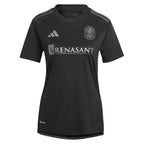 Walker Zimmerman Nashville SC adidas Women's 2024 Man In Black Kit Replica Player Jersey - Black