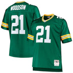 Charles Woodson Green Bay Packers Big & Tall 2010 Retired Player Replica Jersey - Green