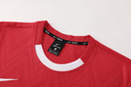 Nike Short Sleeve Training Jersey Set-ND06- Red/White