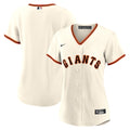 San Francisco Giants Nike Women's Home Replica Team Jersey - Cream