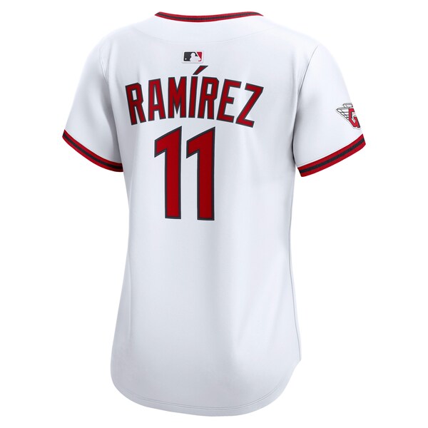 José Ramírez Cleveland Guardians Nike Women's Home Limited Player Jersey - White
