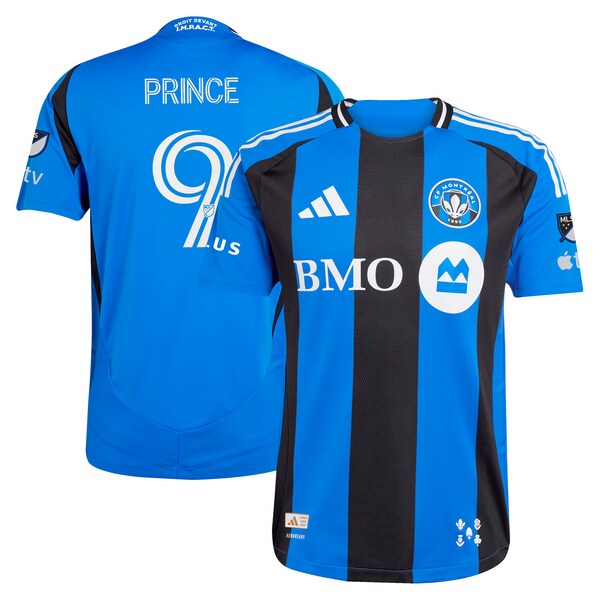 Prince Owusu CF Montreal adidas 2025 Montréal Original Authentic Player Jersey - Blue