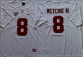 John Metchie III NCAA Alabama Crimson Tide crimson tideNike Vapor Limited Jersey