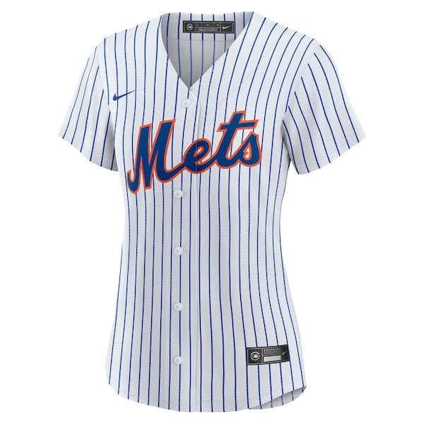 Edwin Díaz New York Mets Nike Women's Home Replica Jersey - White