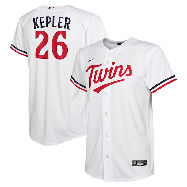 Max Kepler Minnesota Twins Nike Youth Alternate Replica Player Jersey - White
