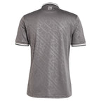 Los Merengues adidas Originals 2024/25 Third Replica Jersey - Charcoal