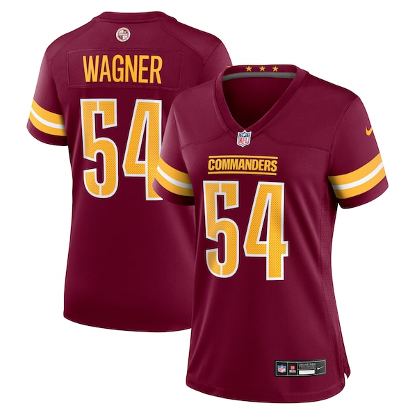 Bobby Wagner Washington Commanders Nike Women's  Game Jersey -  Burgundy