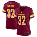 Mykal Walker Washington Commanders Nike Women's  Game Jersey -  Burgundy