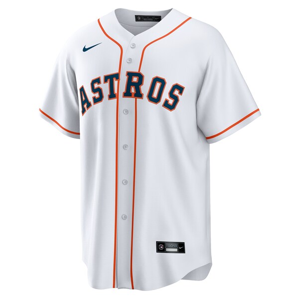 Houston Astros Nike #1 Groom Home Replica Jersey - White