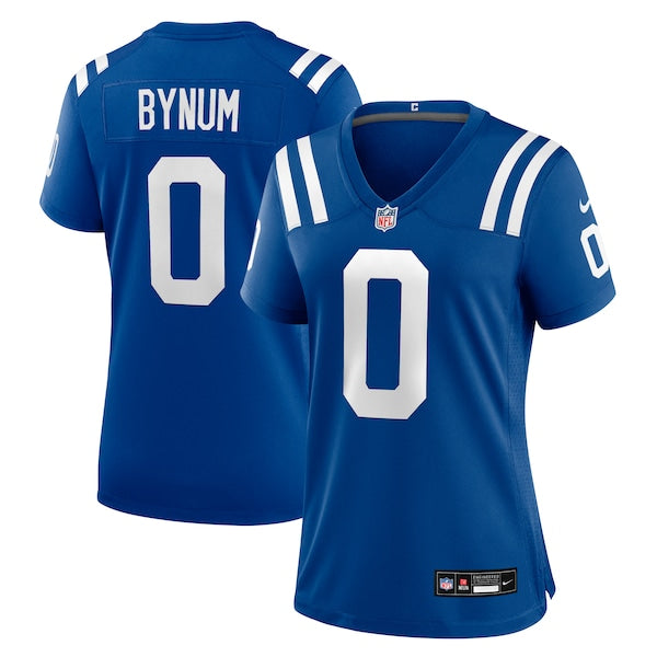 Camryn Bynum Indianapolis Colts Nike Women's Team Game Jersey -  Royal