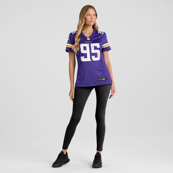 Travis Bell Minnesota Vikings Nike Women's  Game Jersey -  Purple