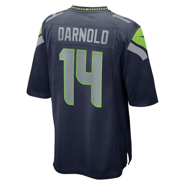 Sam Darnold Seattle Seahawks Nike Youth Game Player Jersey - College Navy